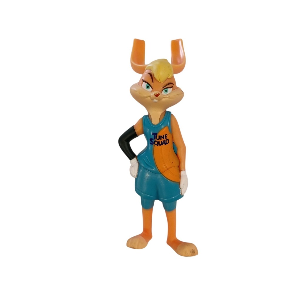 2020 McDonalds Tune Squad Lola Bunny Toy Figure Space Jam Looney Tunes Toy